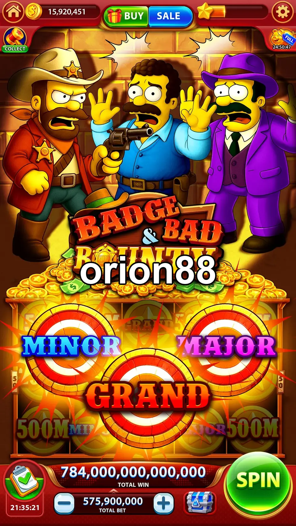 orion88 Masuk