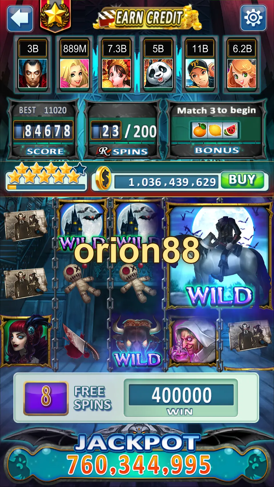 orion88 Masuk